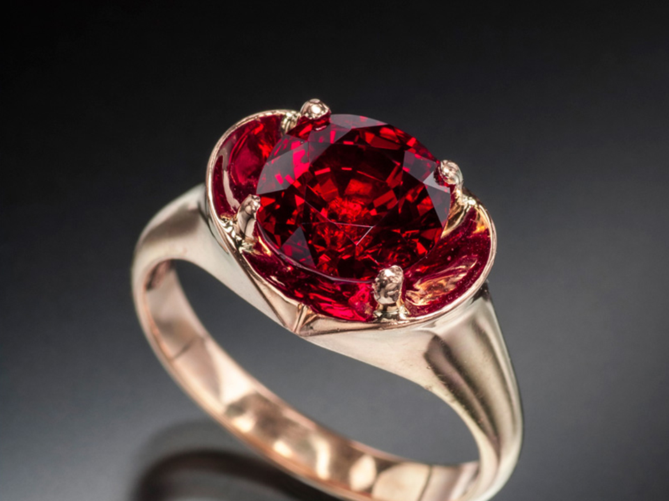 Ruby birthstone meaning & history